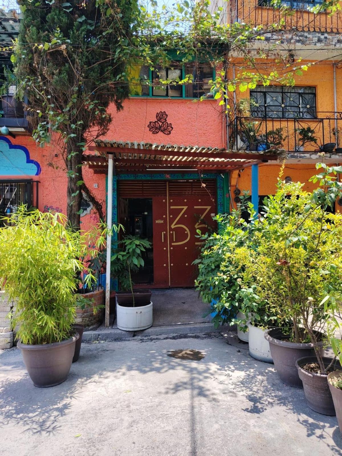 ホステル メキシコ Df エアポート メキシコシティ エクステリア 写真