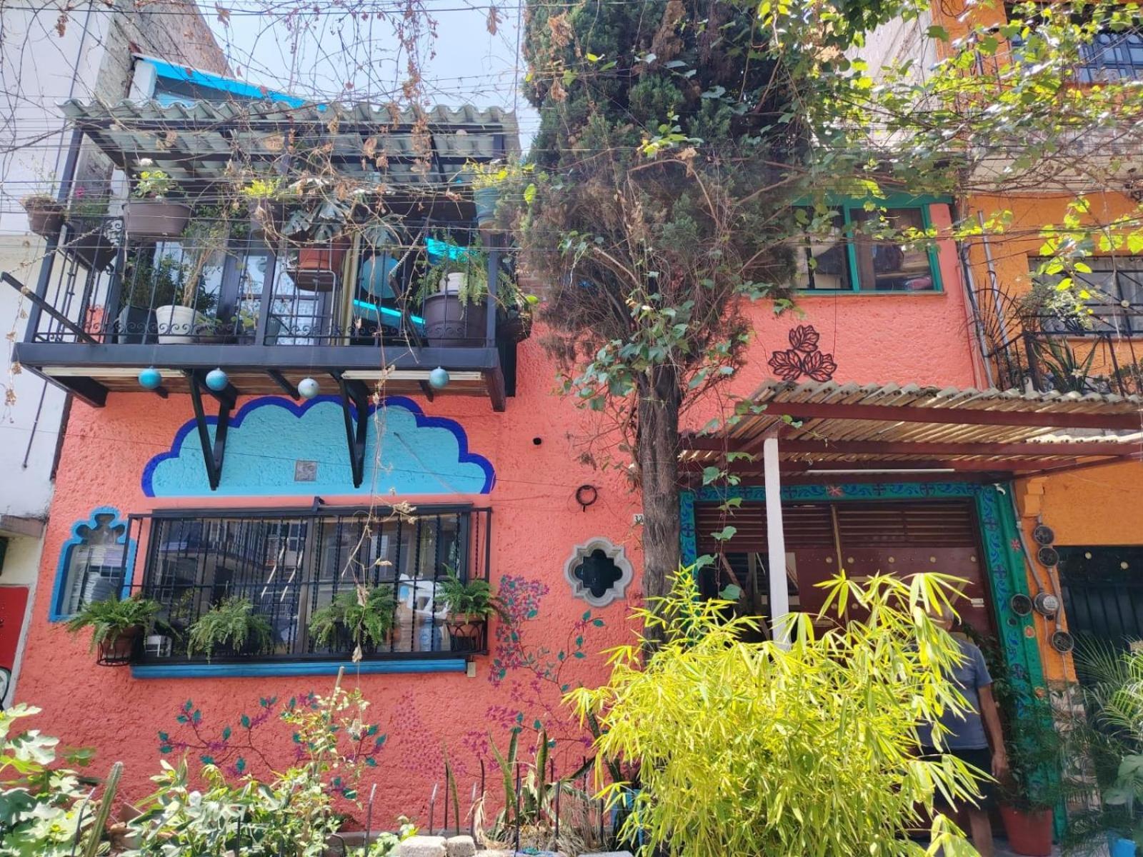 ホステル メキシコ Df エアポート メキシコシティ エクステリア 写真
